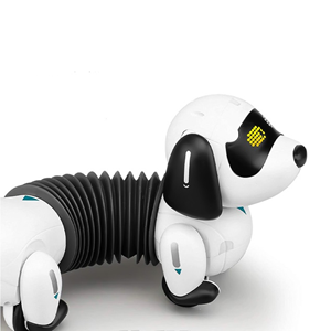 اسباب بازی ربات سگ کنترلی مدل سگ داستان اسباب بازی FOLLOW THE DACHSHUND-اسباب بازی ربات